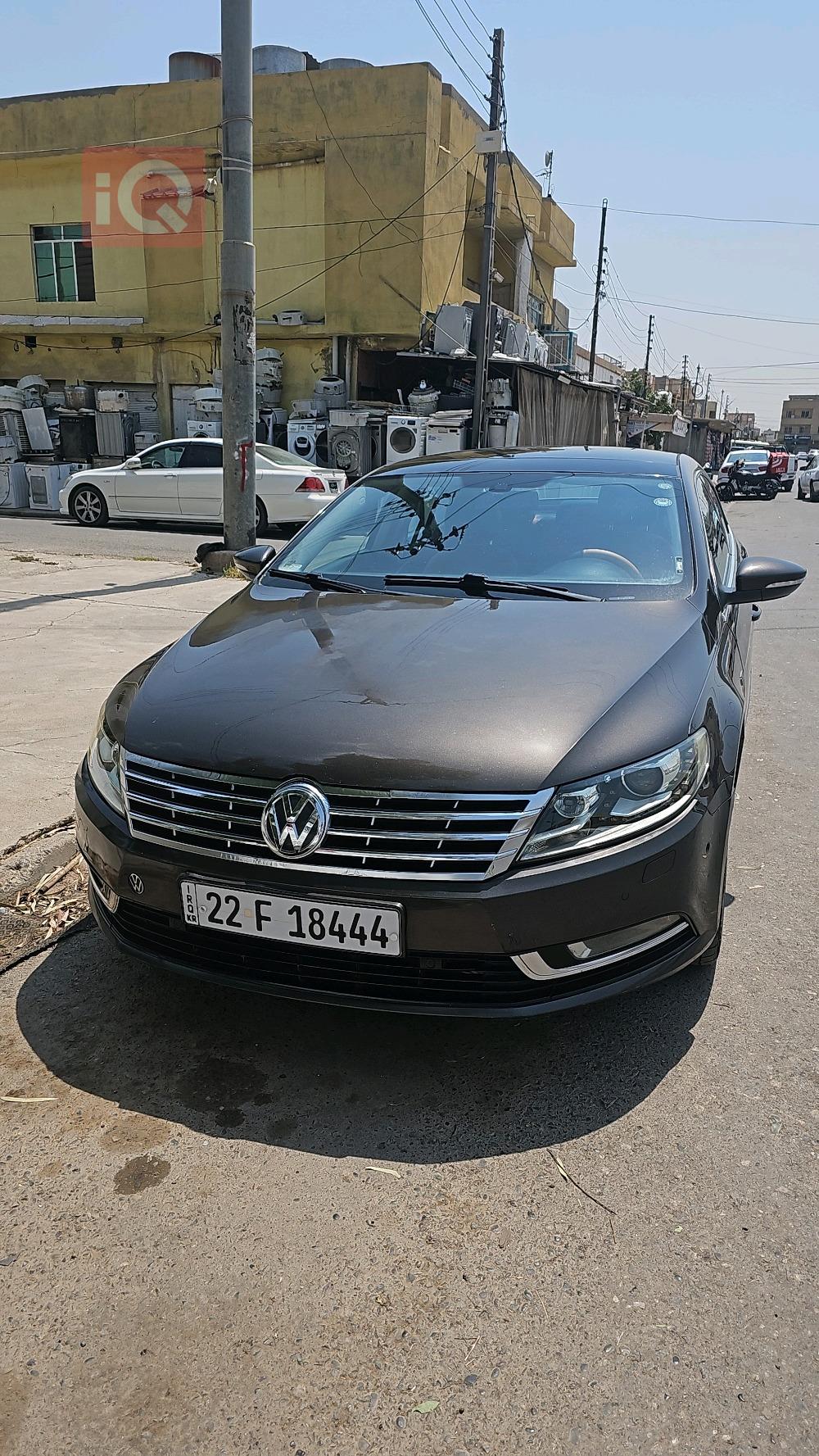 فولكسفاغن باسات CC